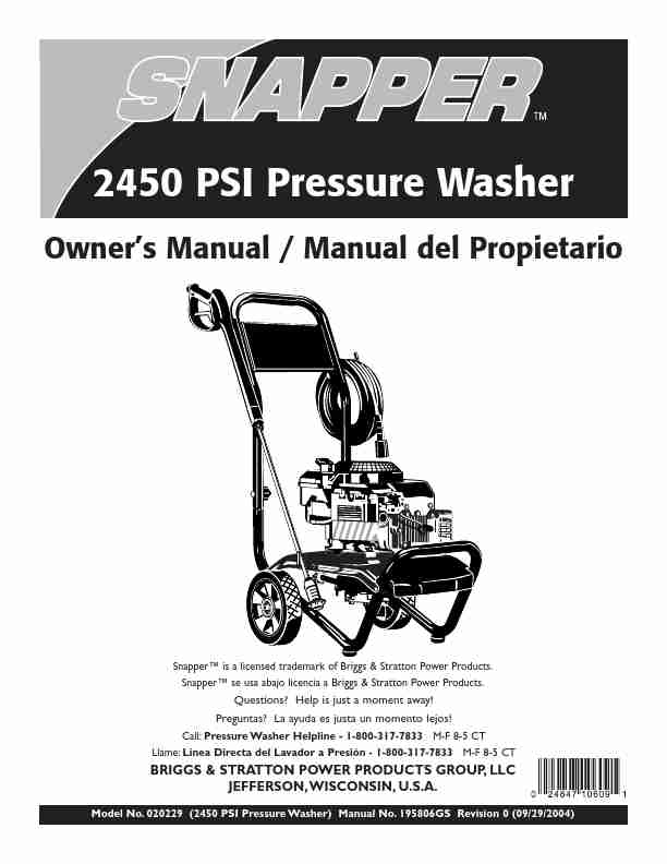 Snapper Pressure Washer 020229-page_pdf